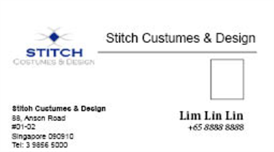 Business Card w Photo (IDD)